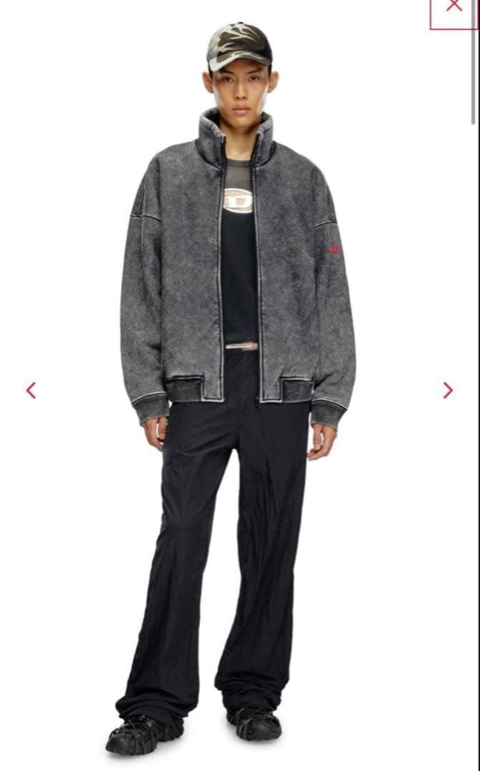 diesel ジャケット　s-batel