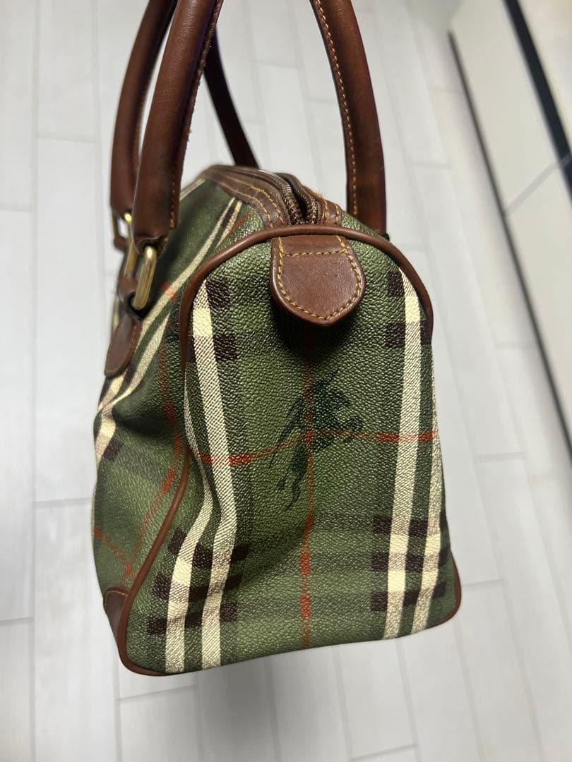 バーバリーBurberryボストンハンドルバック