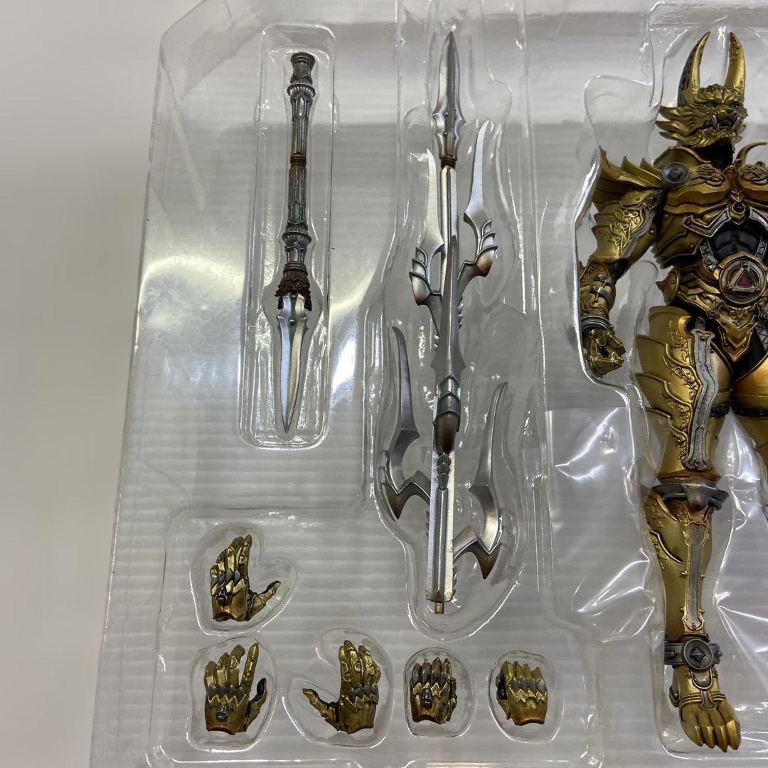 開封美品 魔戒可動 鷹麟ガロ 牙狼 フィギュア