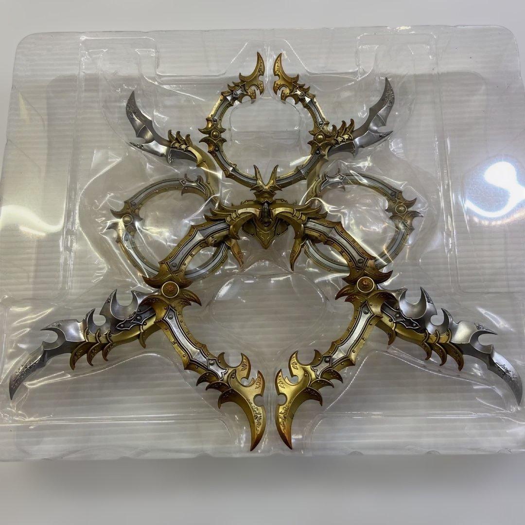 開封美品 魔戒可動 鷹麟ガロ 牙狼 フィギュア