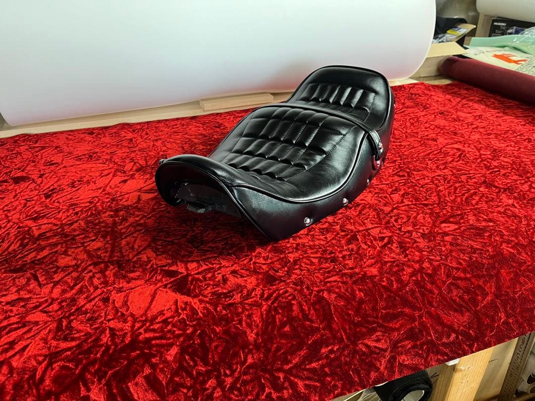 ZRX400 特注シート 完成品