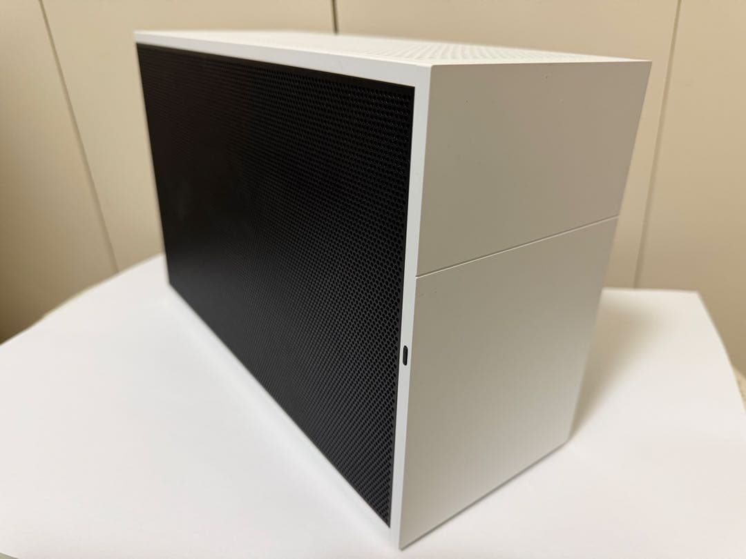 FormD T1 V2.1 E-White / サイドガラスパネル付