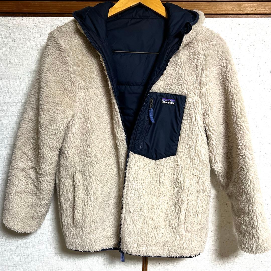 パタゴニア　キッズ・リバーシブル・レディ・フレディ・フーディ