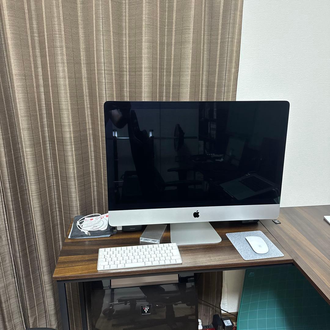 iMac 27インチ 5K シルバー 本体　2020年　ジャンクつんつく