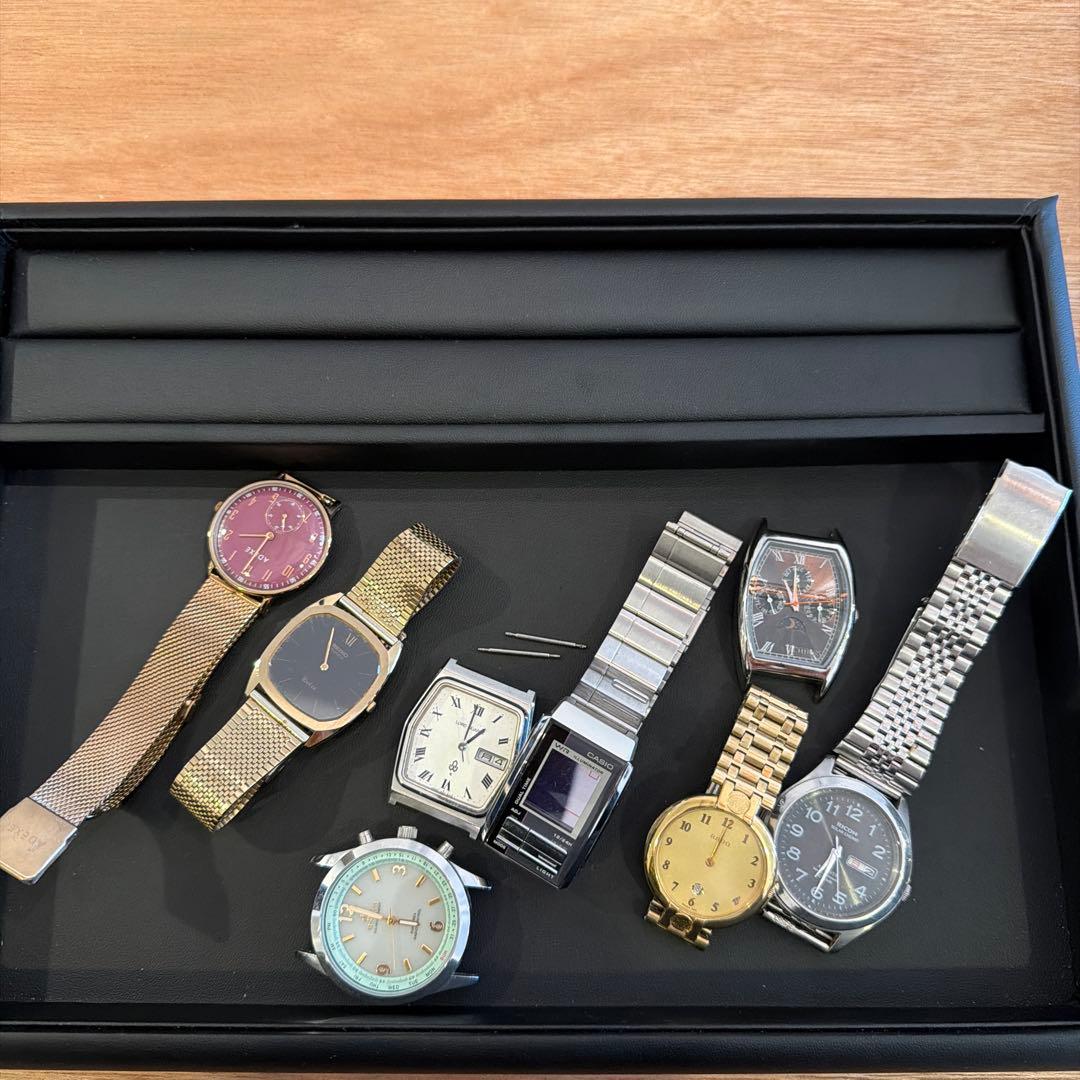 ジャンク品　腕時計　8個まとめ