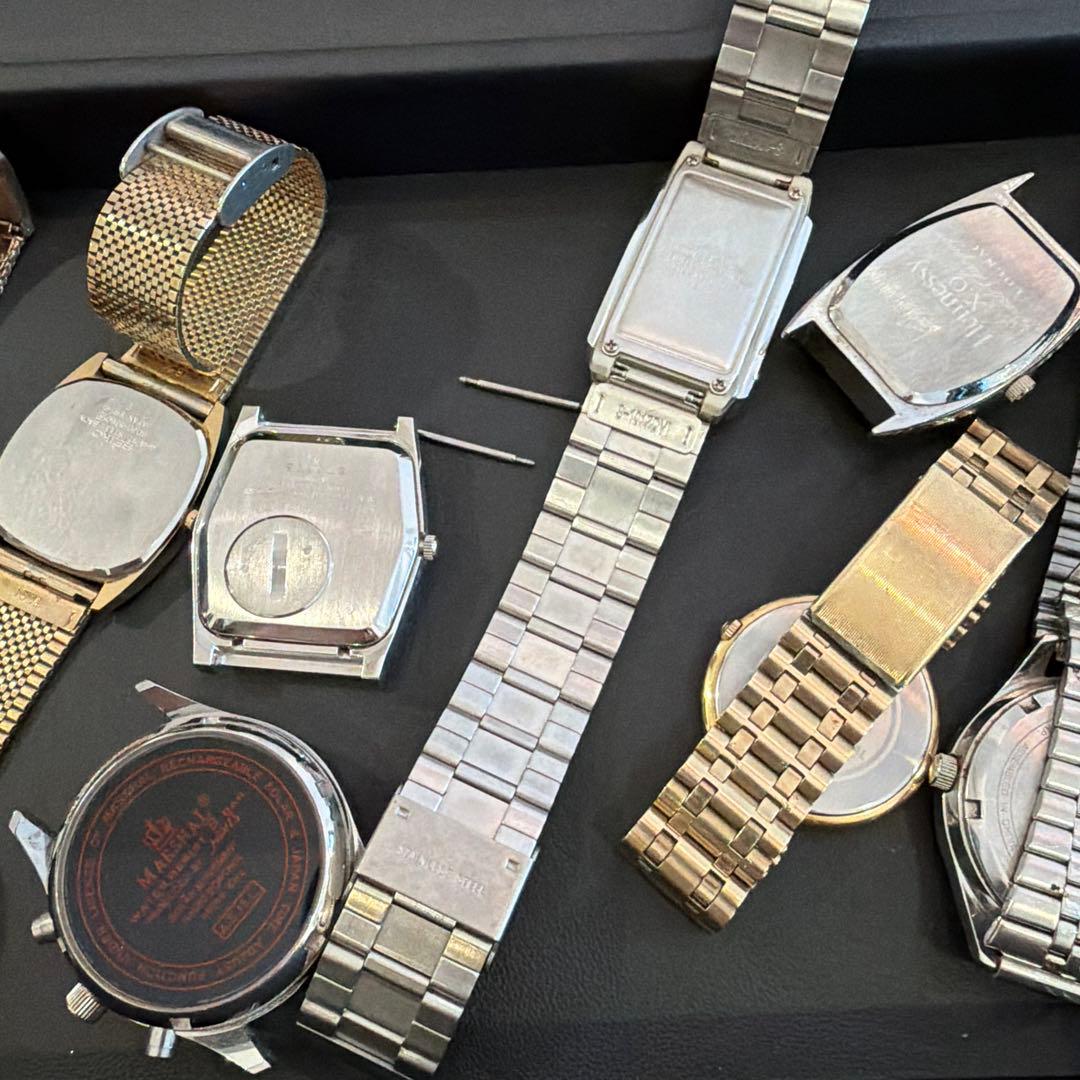 ジャンク品　腕時計　8個まとめ
