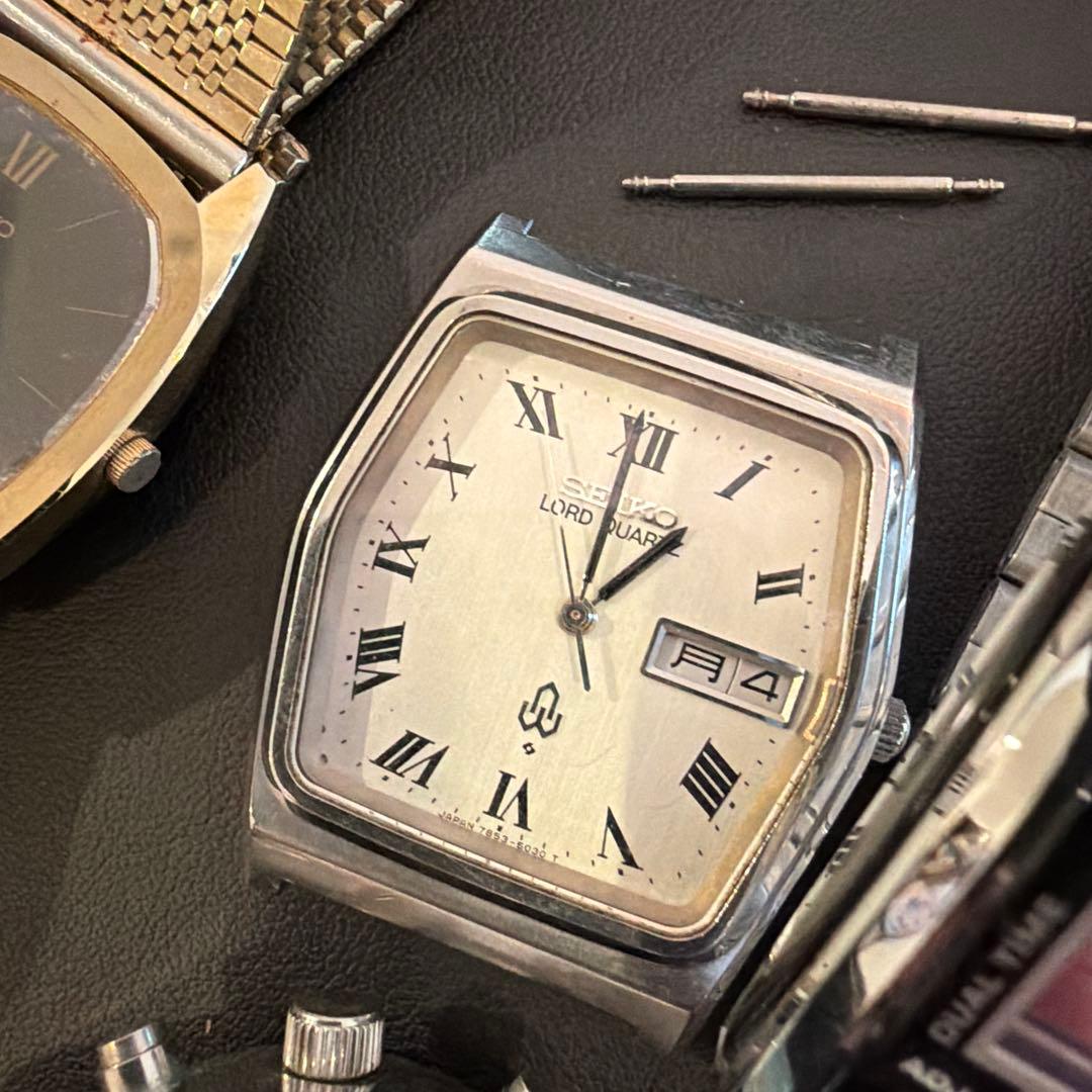 ジャンク品　腕時計　8個まとめ