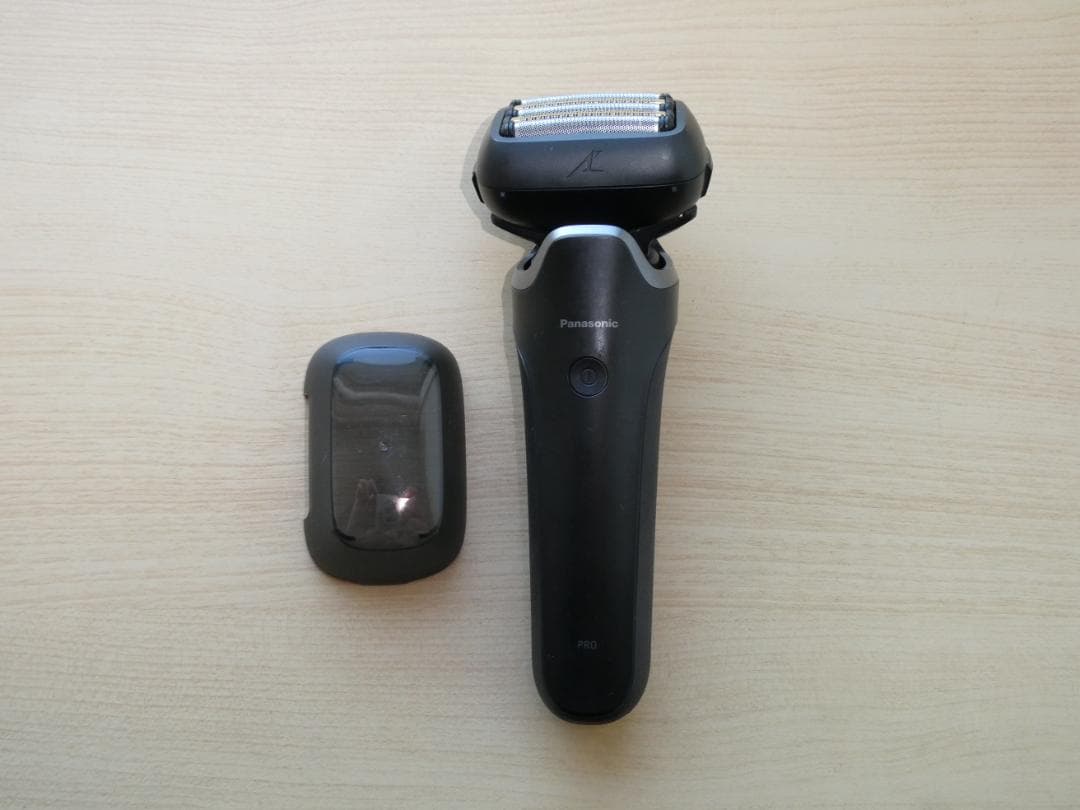 panasonic ラムダッシュ プロ 5枚刃 ES-L570D 洗浄機付き