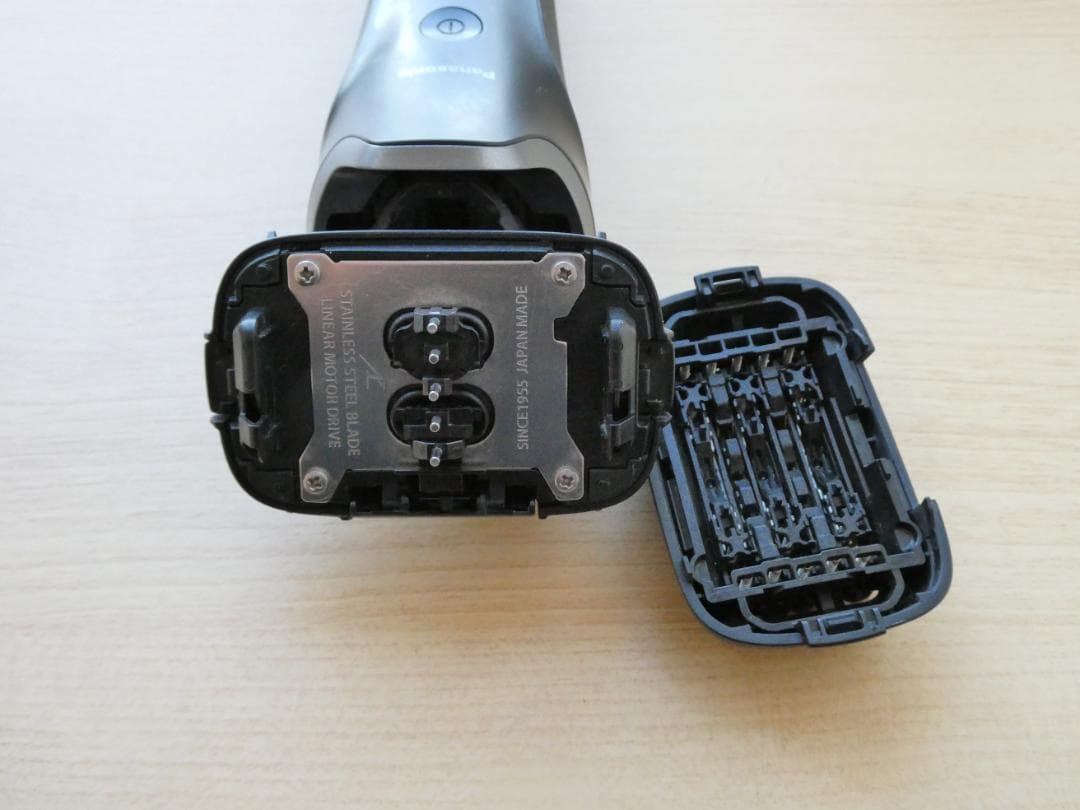 panasonic ラムダッシュ プロ 5枚刃 ES-L570D 洗浄機付き