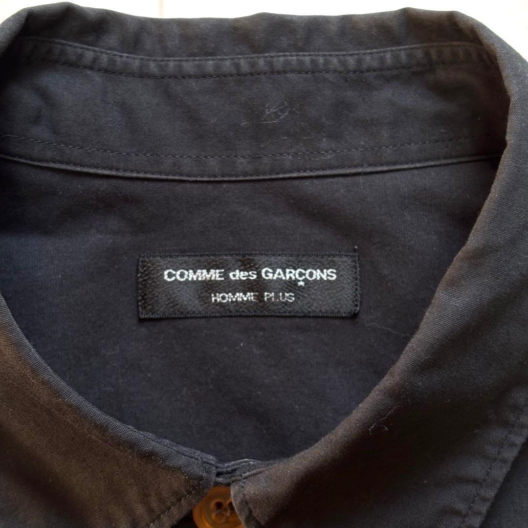 【archive】コムデギャルソンオムプリュス 飴ボタン カットオフシャツ