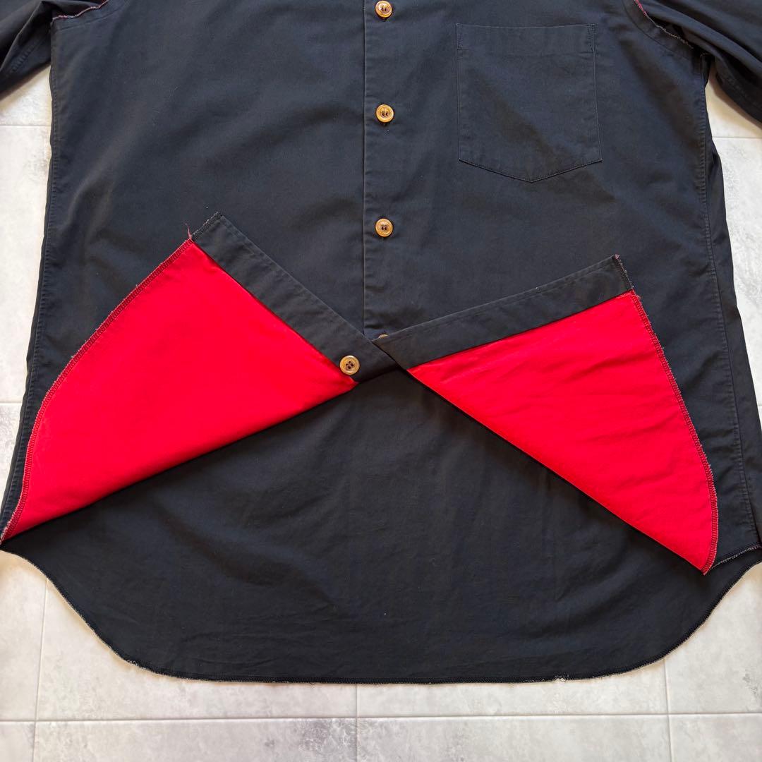 【archive】コムデギャルソンオムプリュス 飴ボタン カットオフシャツ