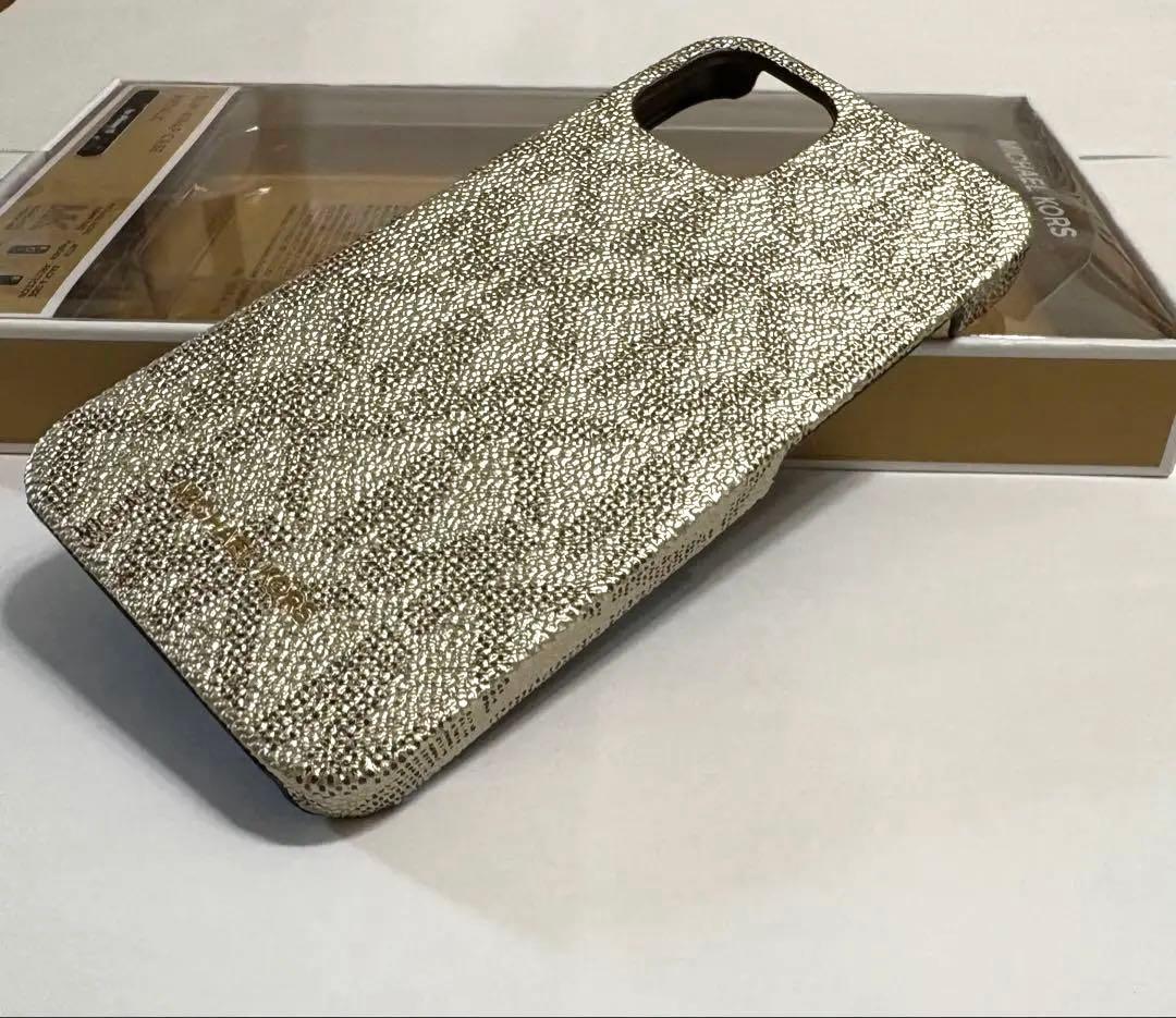 値下げ MICHAEL KORS マイケルコース iPhone13 対応 ローズ