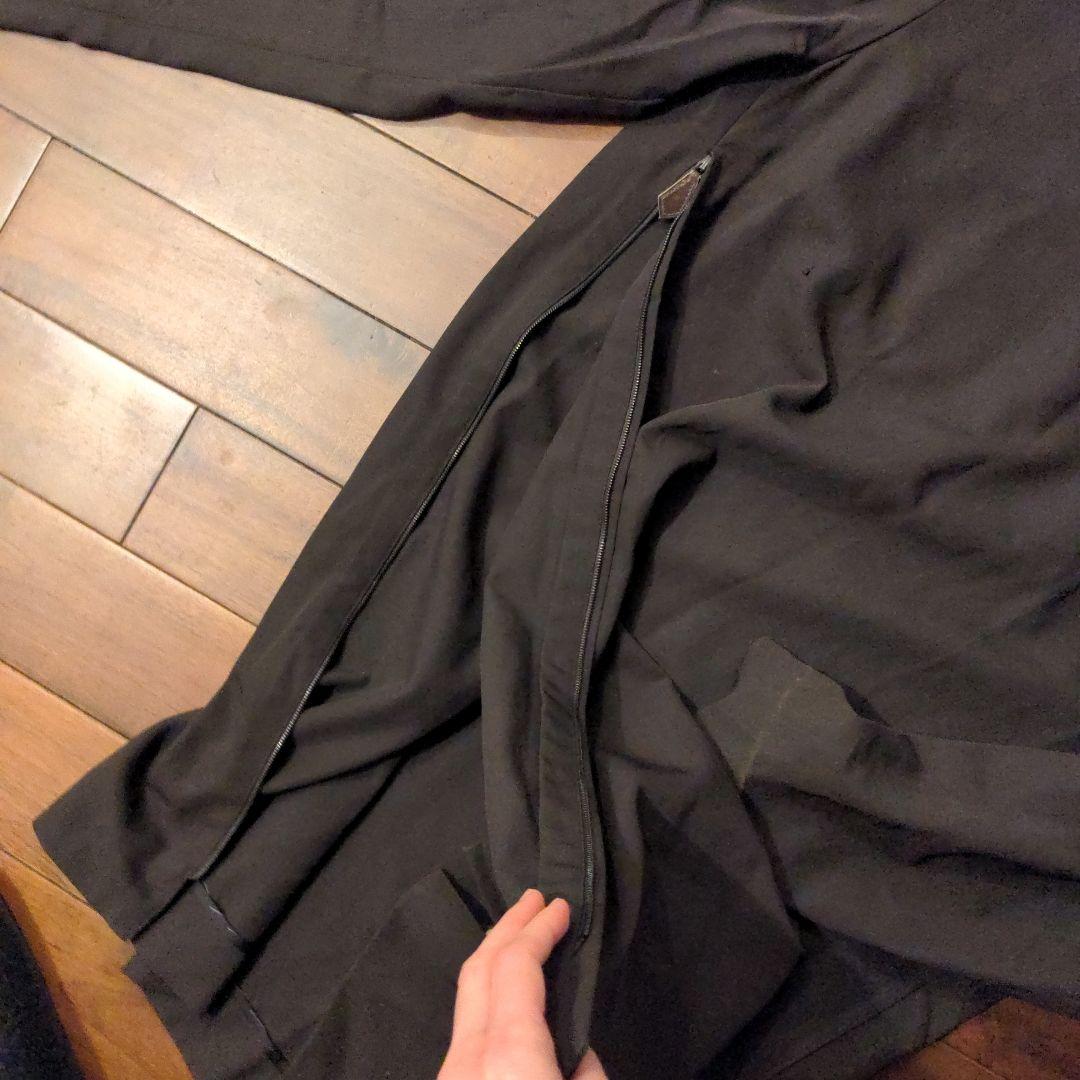 エルメス　シルクワンピース