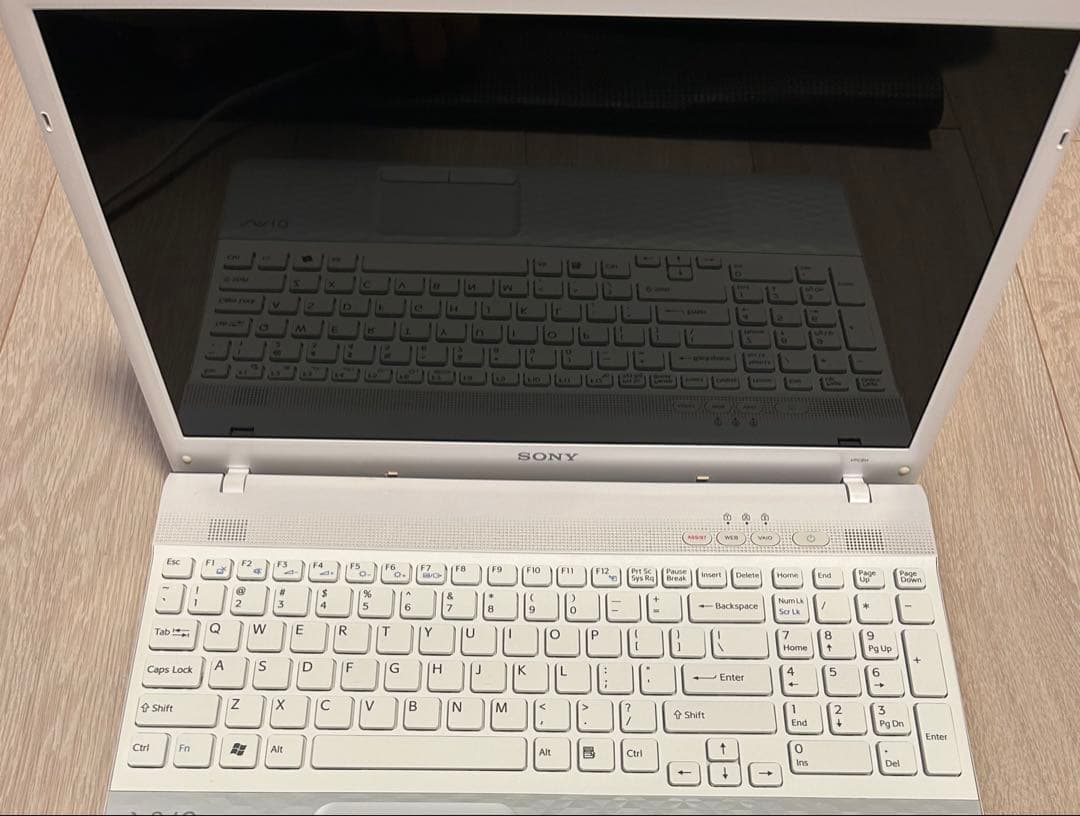 Sony VAIO ホワイトノートPC