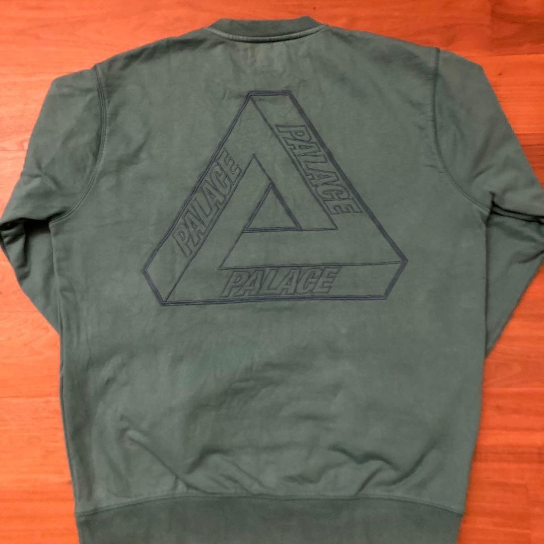 PALACE skateboards スウェット XL