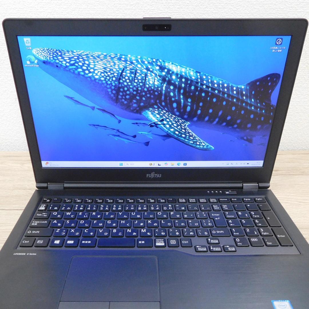値下げ特価★LIFEBOOK U759/A i5 第8世代 8GB SSD128