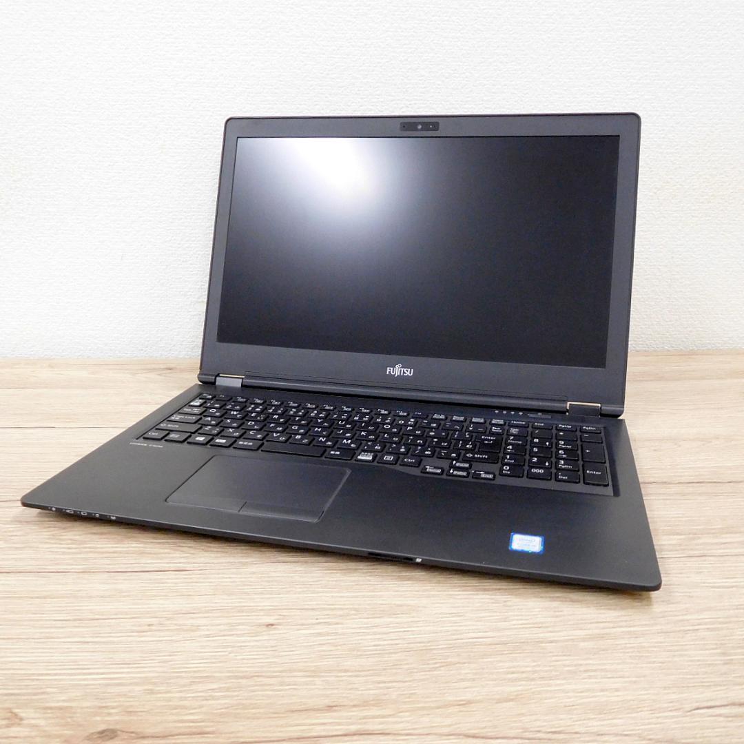 値下げ特価★LIFEBOOK U759/A i5 第8世代 8GB SSD128