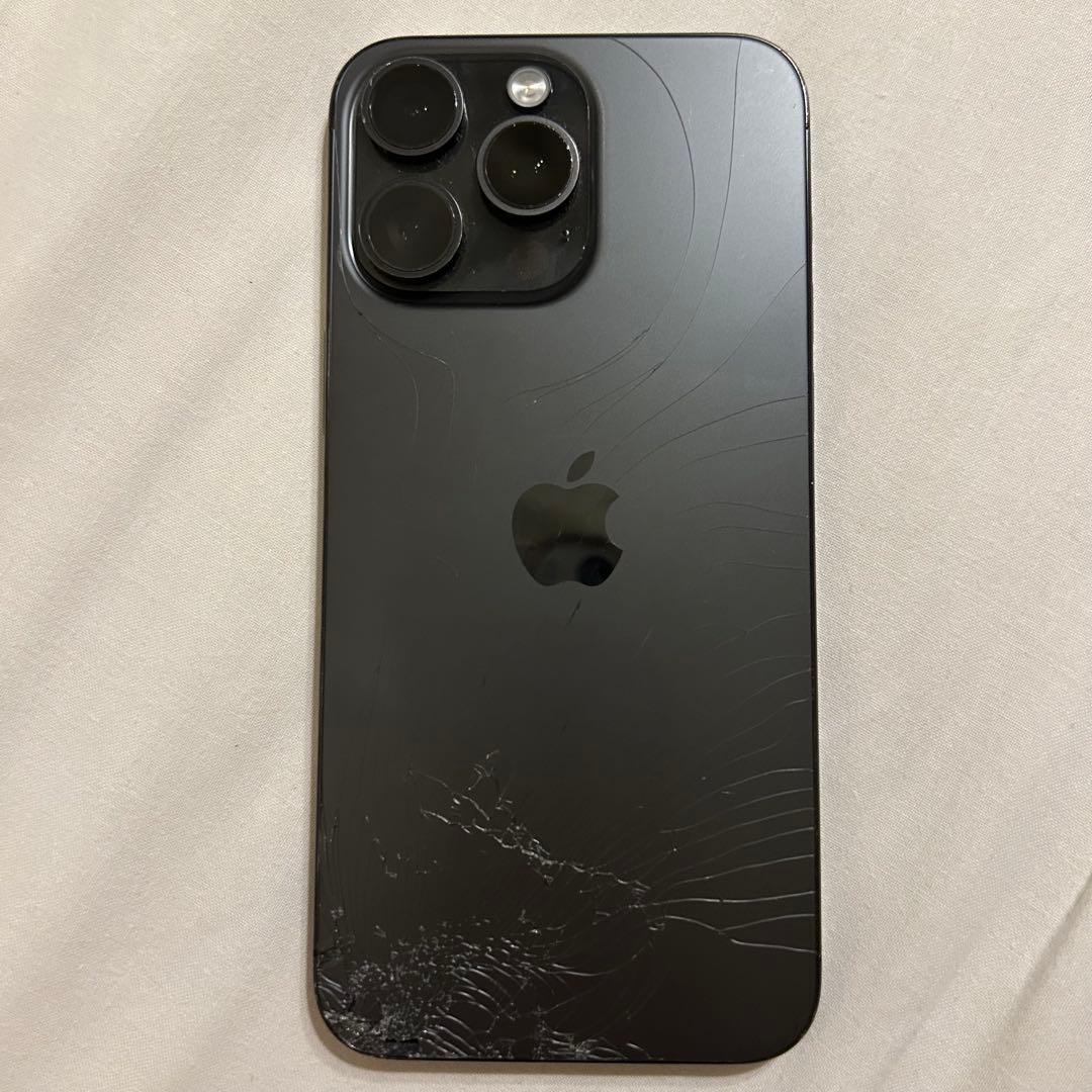 訳あり】iPhone15 pro MAX 〈操作不良無し〉