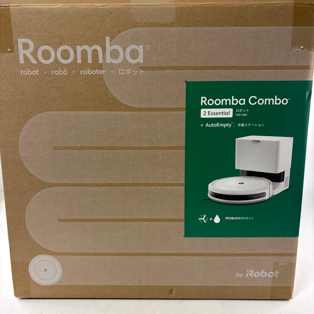 Roomba Combo 2 Essential ロボット Y051260