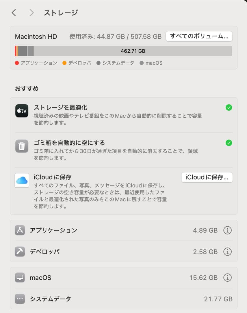 Macデスクトップ iMac 2017 4K 21.5 i5 32GB SSD 480GB
