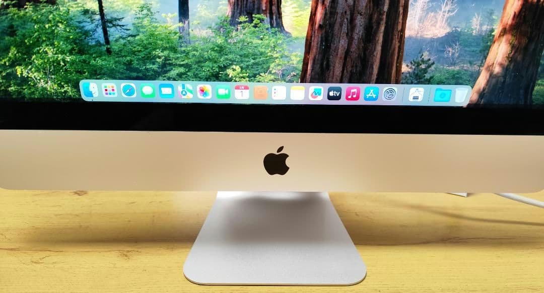 Macデスクトップ iMac 2017 4K 21.5 i5 32GB SSD 480GB