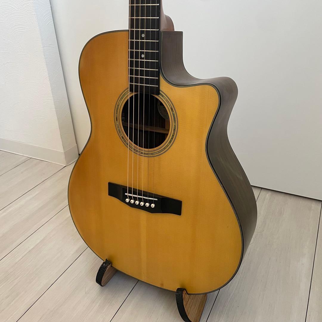 Morris S-40 アコギ カッタウェイ アコースティックギター