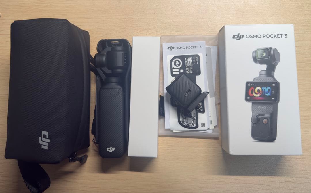 美品　DJI OSMO POCKET 3