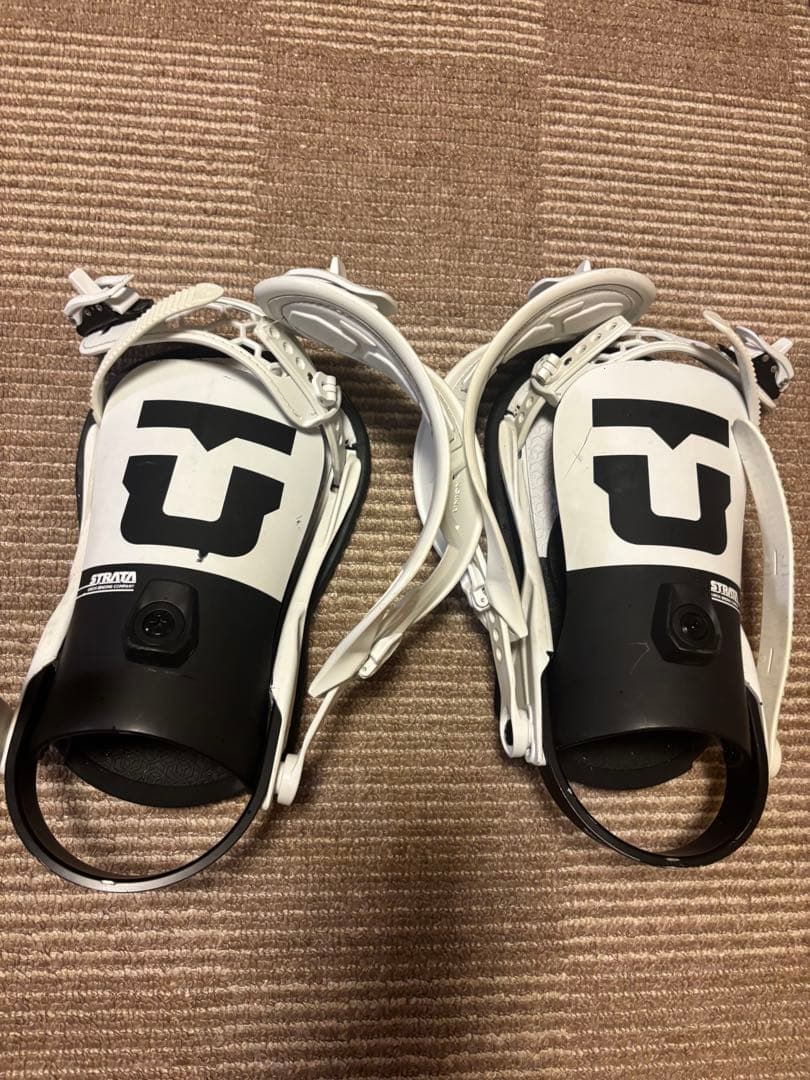 Union STRATA ビンディング ホワイト Mサイズ