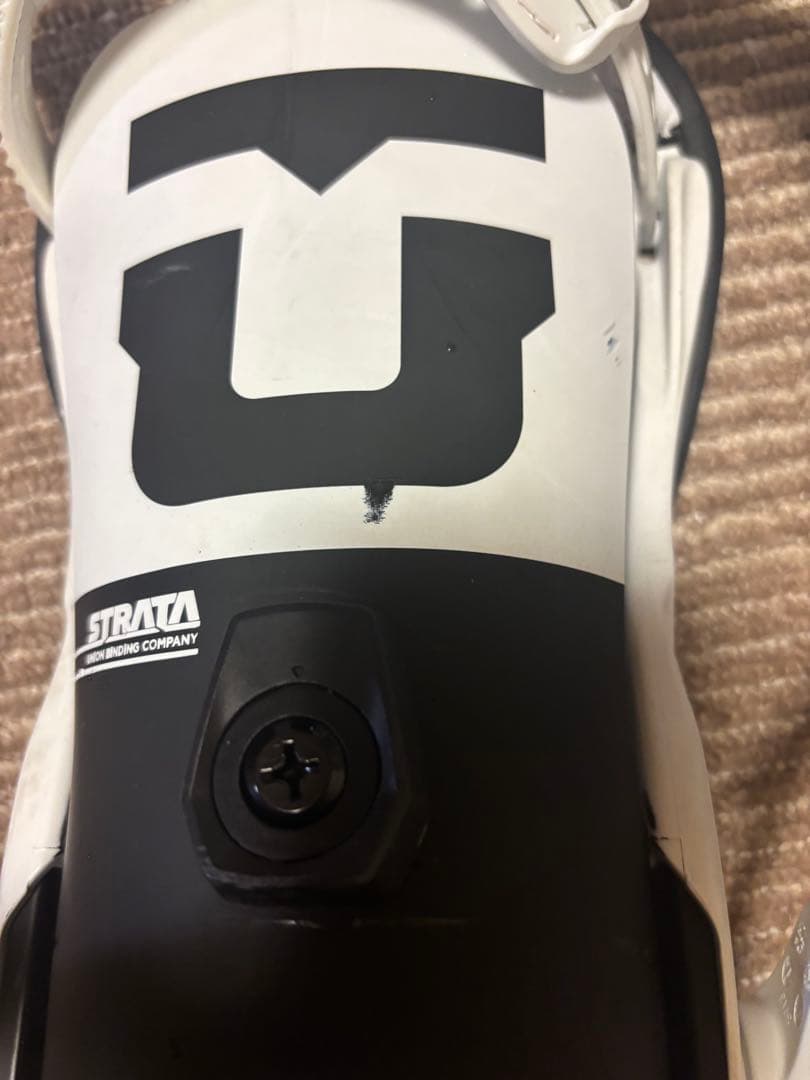 Union STRATA ビンディング ホワイト Mサイズ