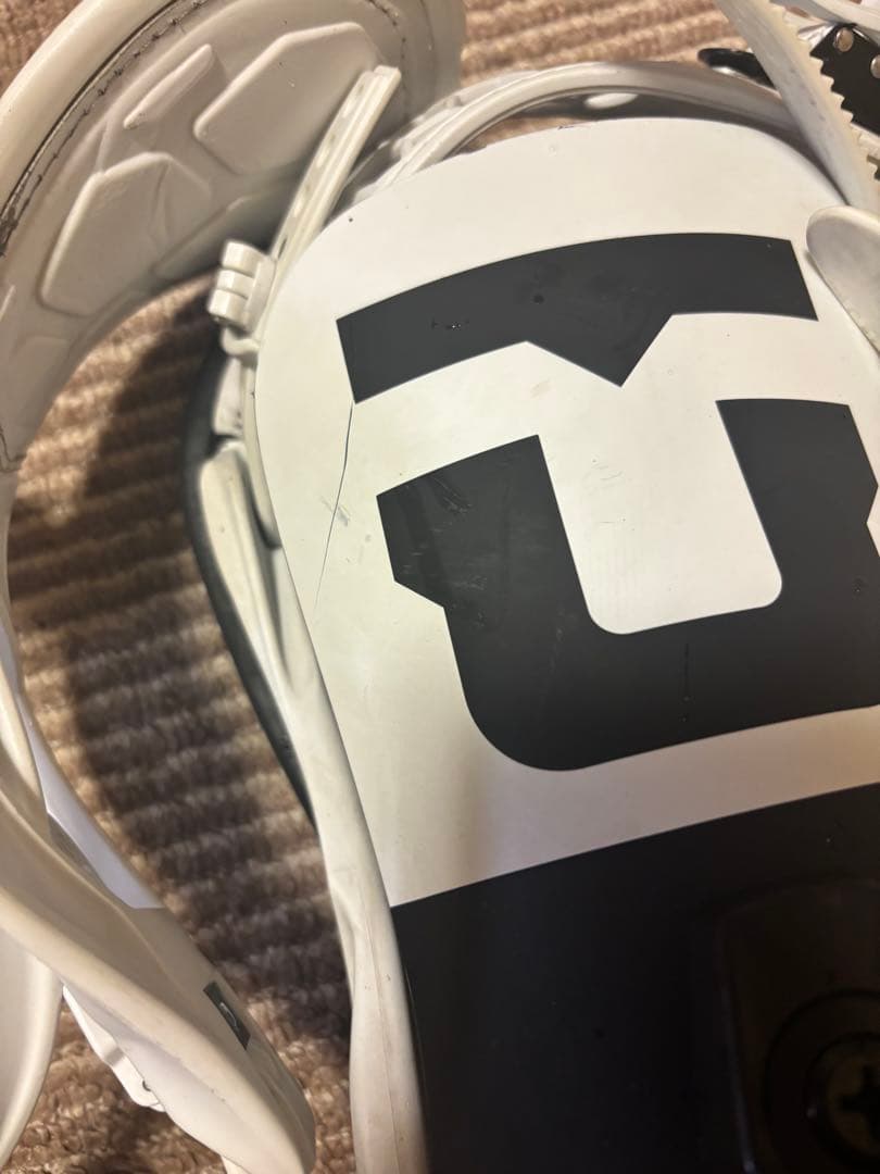 Union STRATA ビンディング ホワイト Mサイズ