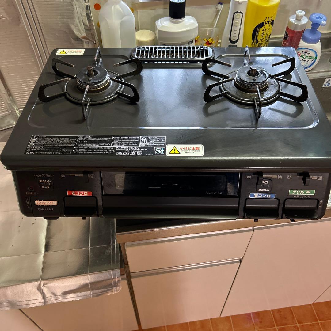 BIGboyです。冷蔵庫、洗濯機、ガスコンロ、電子レンジ4点