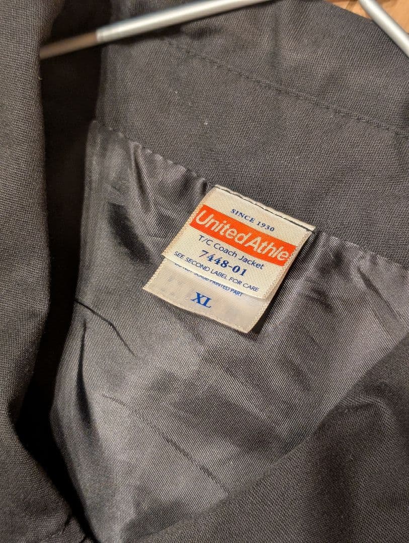 ジャケット・アウター BUDDHA BRAND COACH JACKET