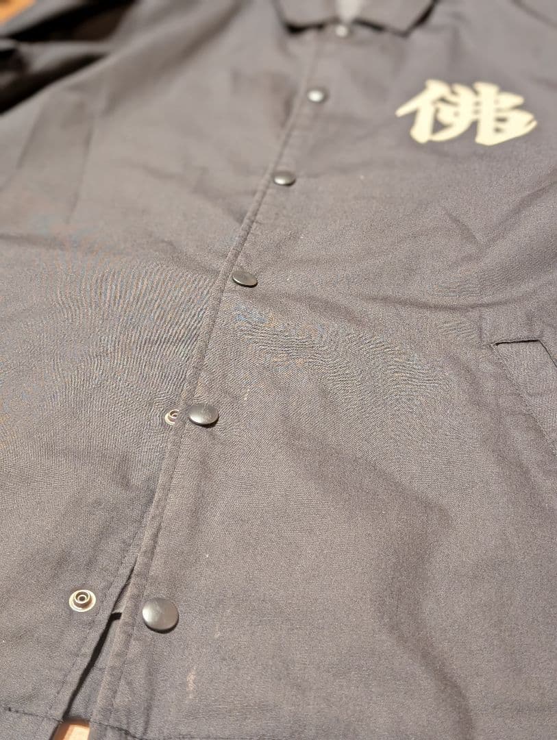 ジャケット・アウター BUDDHA BRAND COACH JACKET