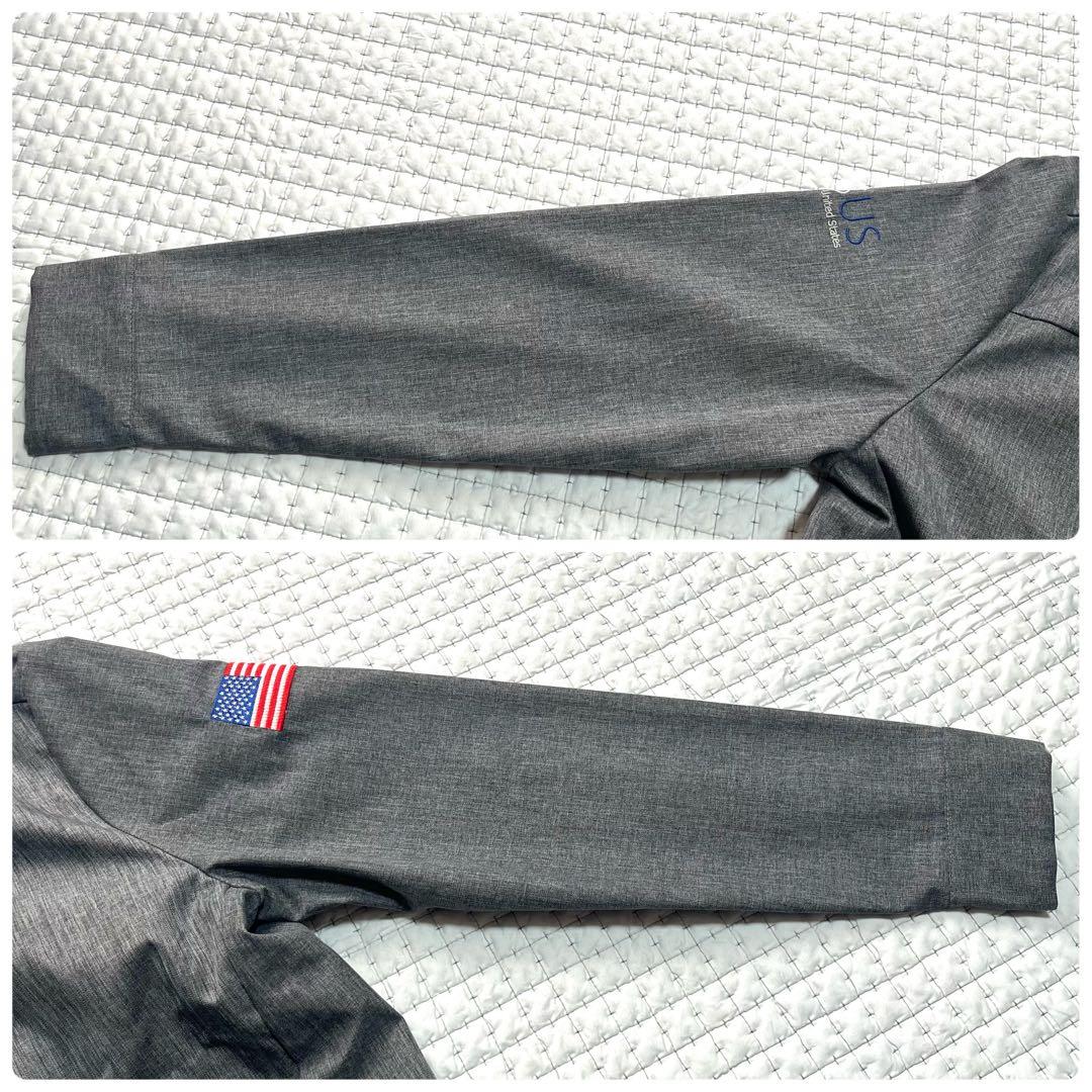 美品 Microsoft マイクロソフト ジャケット 企業系 アウター M 希少