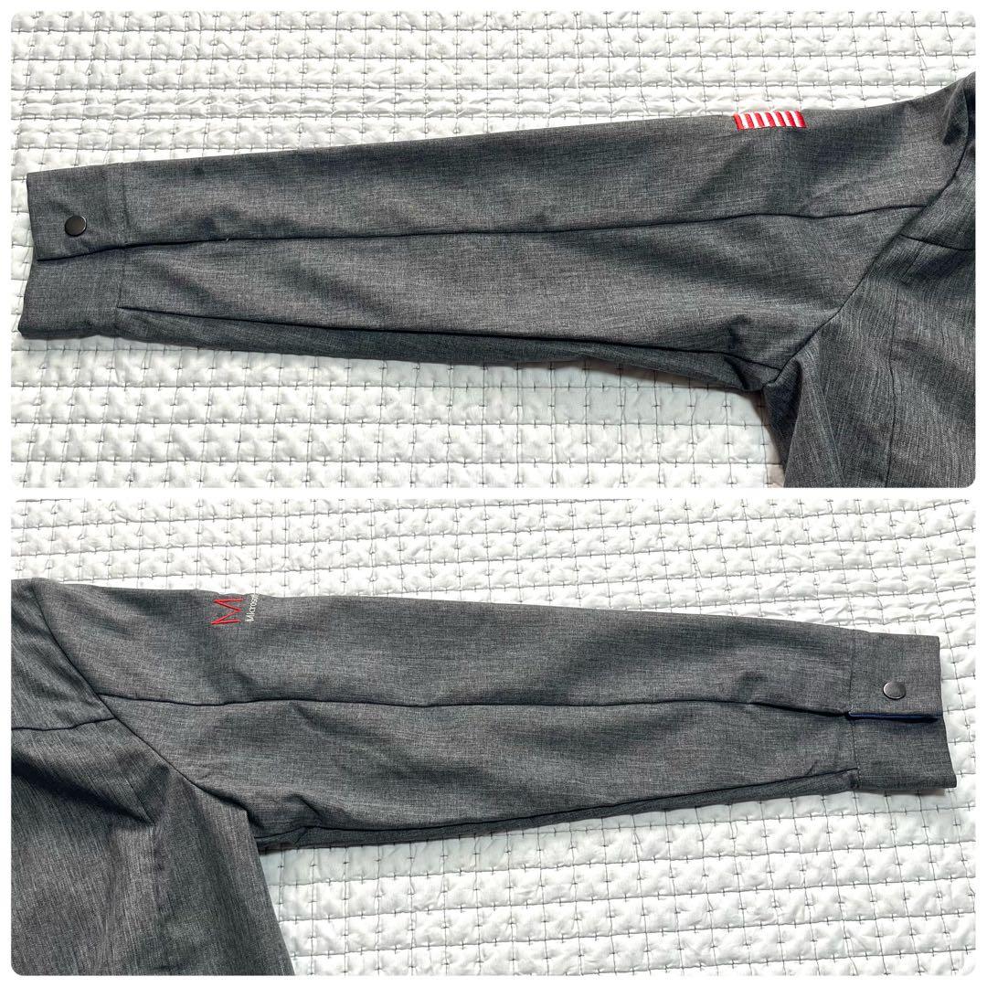 美品 Microsoft マイクロソフト ジャケット 企業系 アウター M 希少