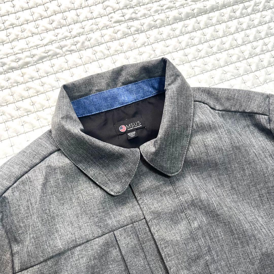 美品 Microsoft マイクロソフト ジャケット 企業系 アウター M 希少