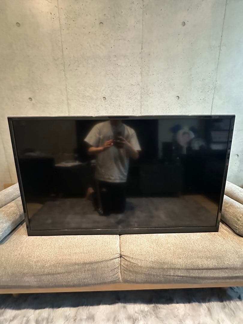 【極美品】40型 液晶テレビ ユニテク LCH4006V 2017年製