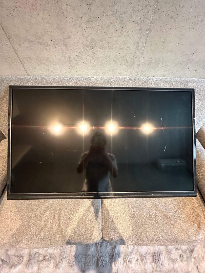 【極美品】40型 液晶テレビ ユニテク LCH4006V 2017年製