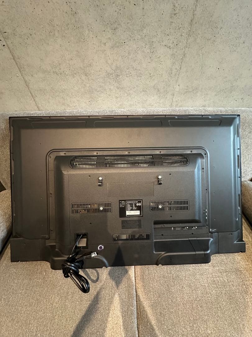 【極美品】40型 液晶テレビ ユニテク LCH4006V 2017年製