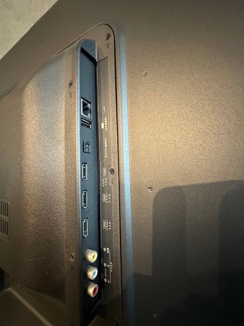 【極美品】40型 液晶テレビ ユニテク LCH4006V 2017年製