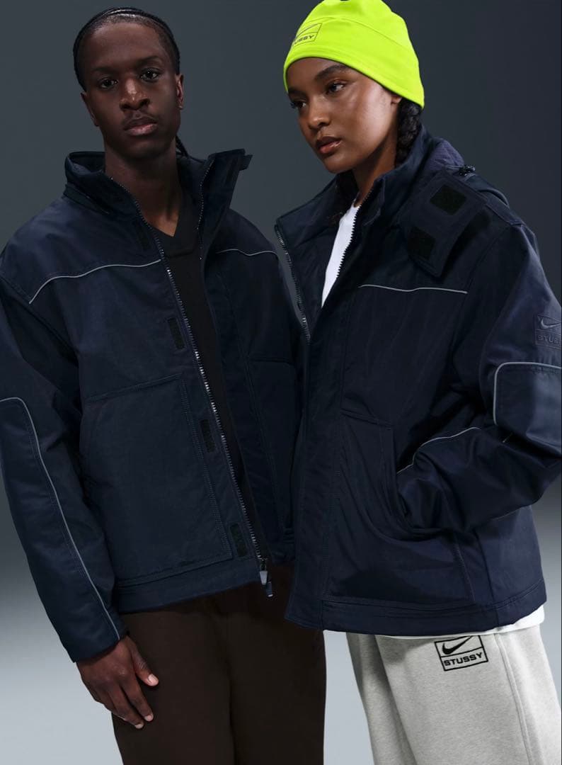 Stussy×nike UTILITY JACKET Mサイズ