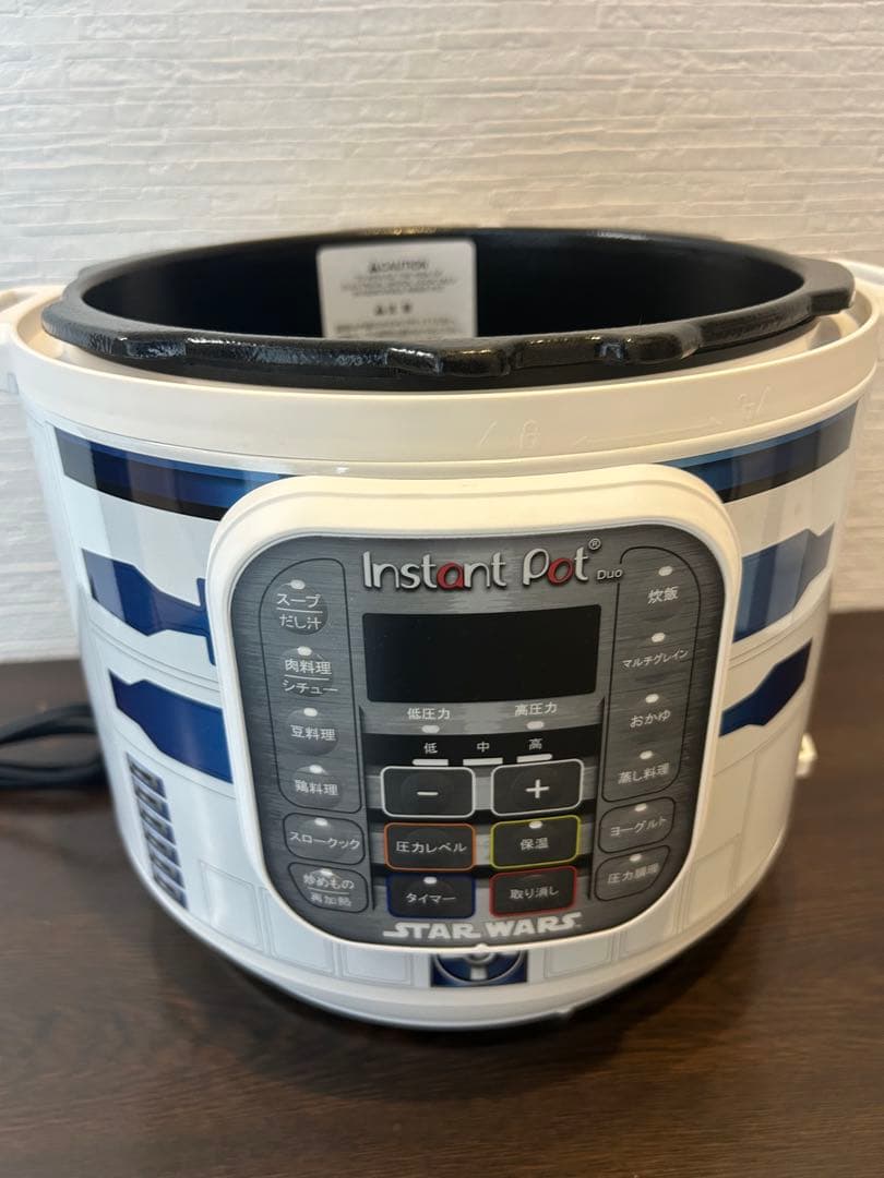 スター・ウォーズ Instant Pot Duo 60 R2D2