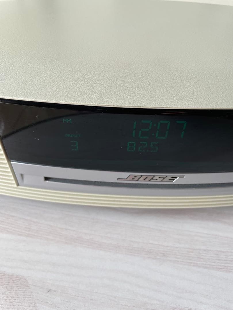 ラジオ・コンポ BOSE wave music system