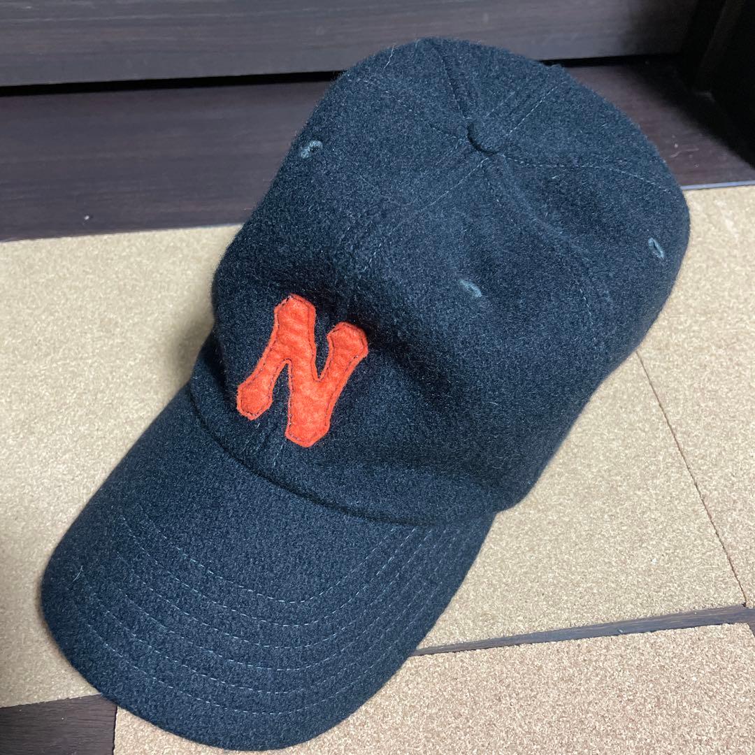 ジョーマッコイ‼️リアルマッコイズ‼️ベースボールキャップ‼️ボールパーク‼️ウール‼️