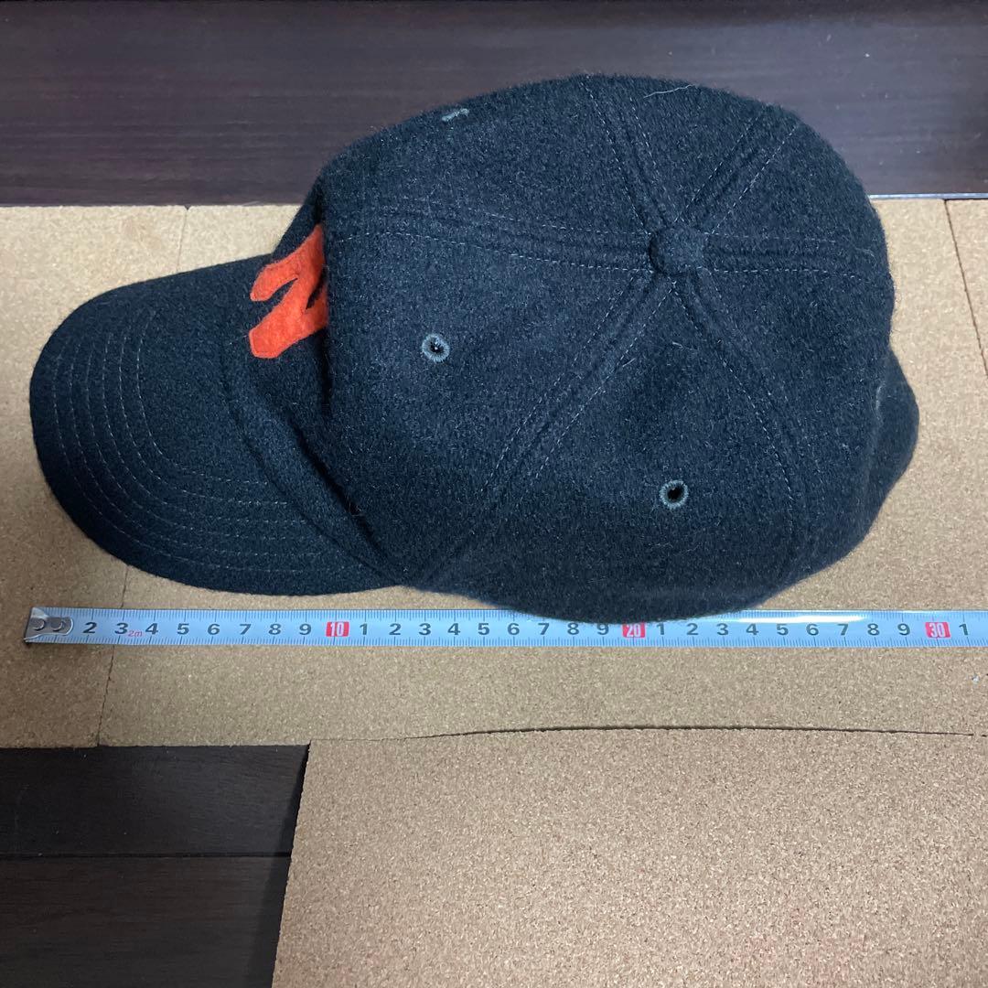 ジョーマッコイ‼️リアルマッコイズ‼️ベースボールキャップ‼️ボールパーク‼️ウール‼️