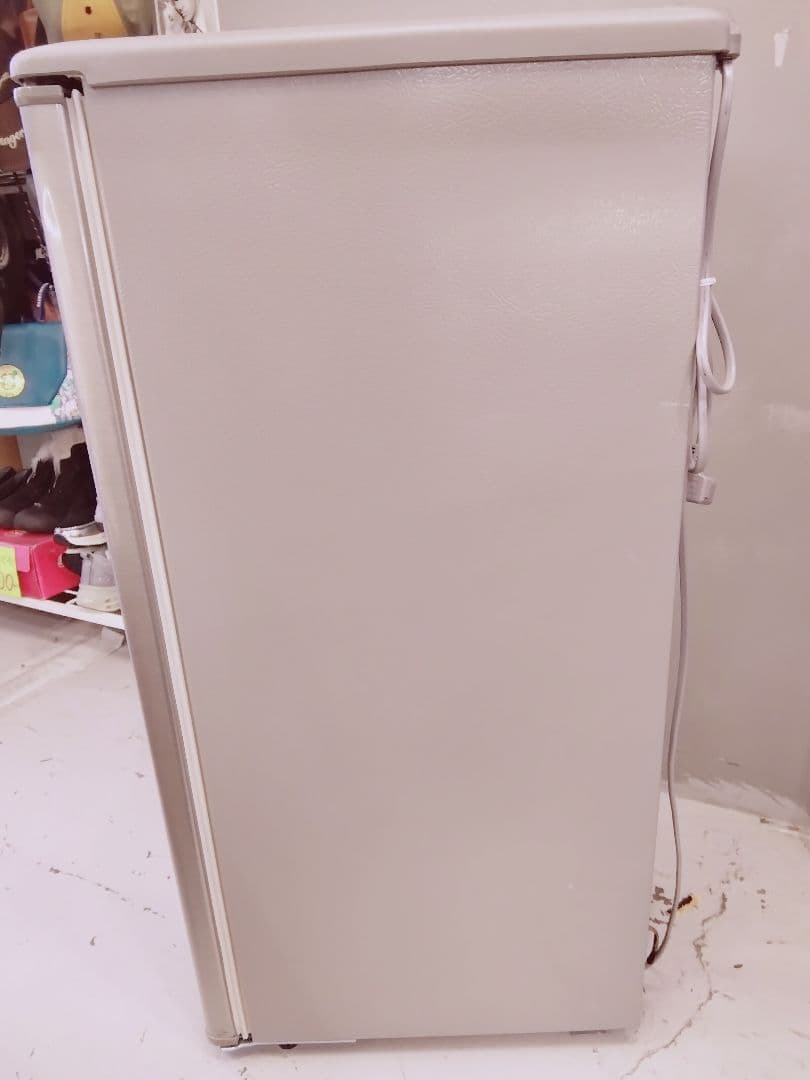 アクア ノンフロン直冷式冷蔵庫 AQR-8G(S) 2020年製