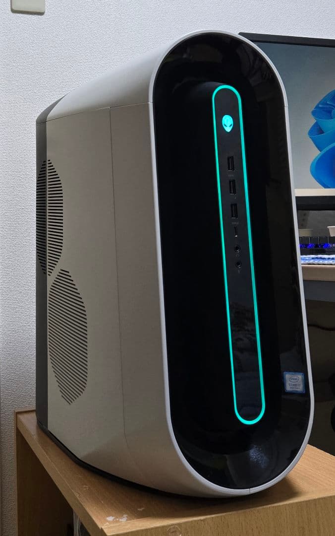 Alienware Aurora R9 ゲーミングpc i7 2070SUPER