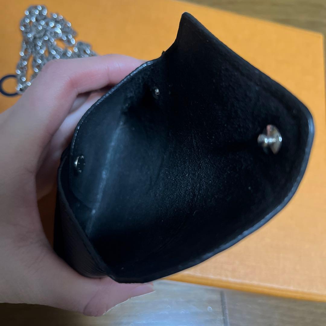 美品　ルイヴィトン　エピ　ケース