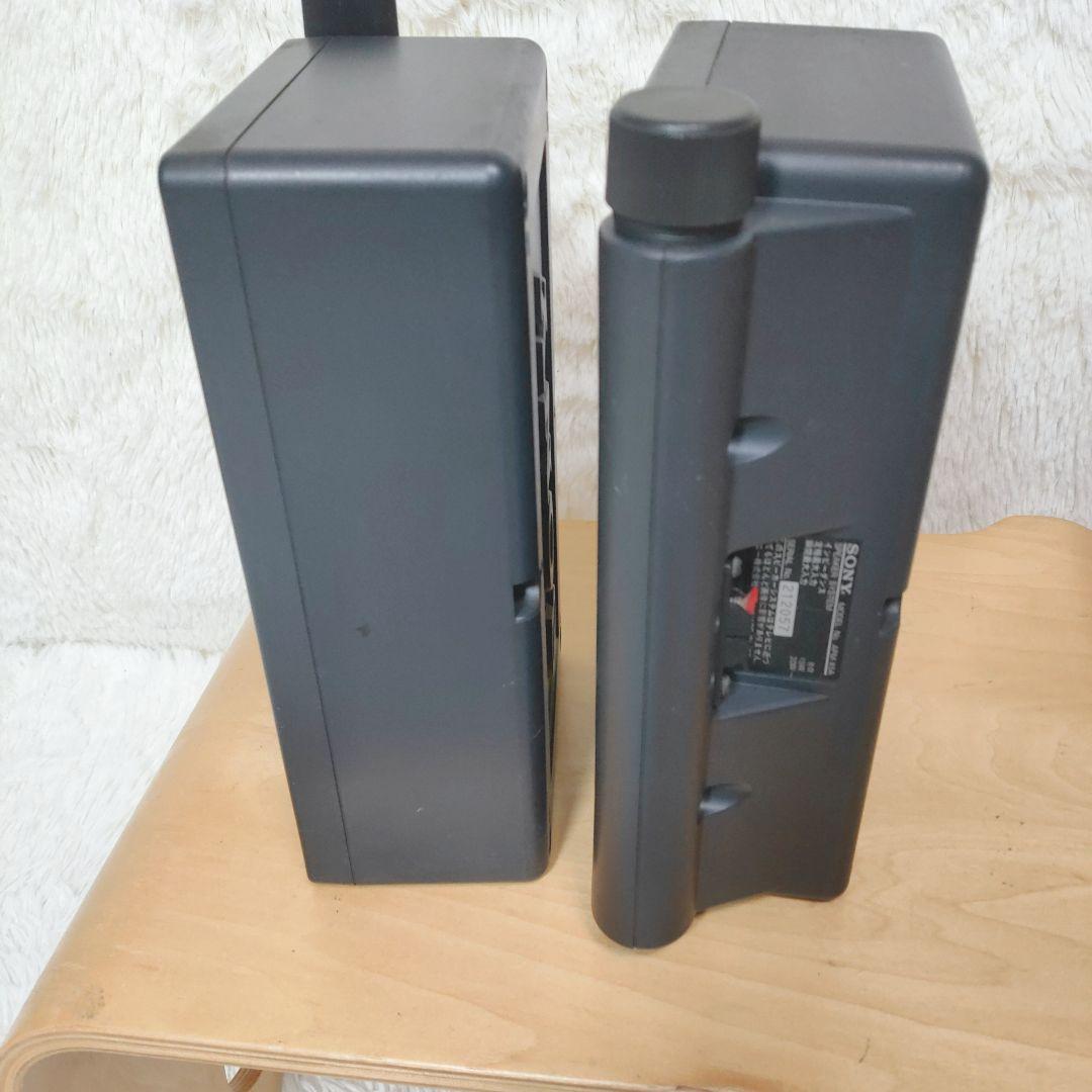 SONY APM-X5A 平面2ウェイスピーカー ペア 2個セット　シリアル連番