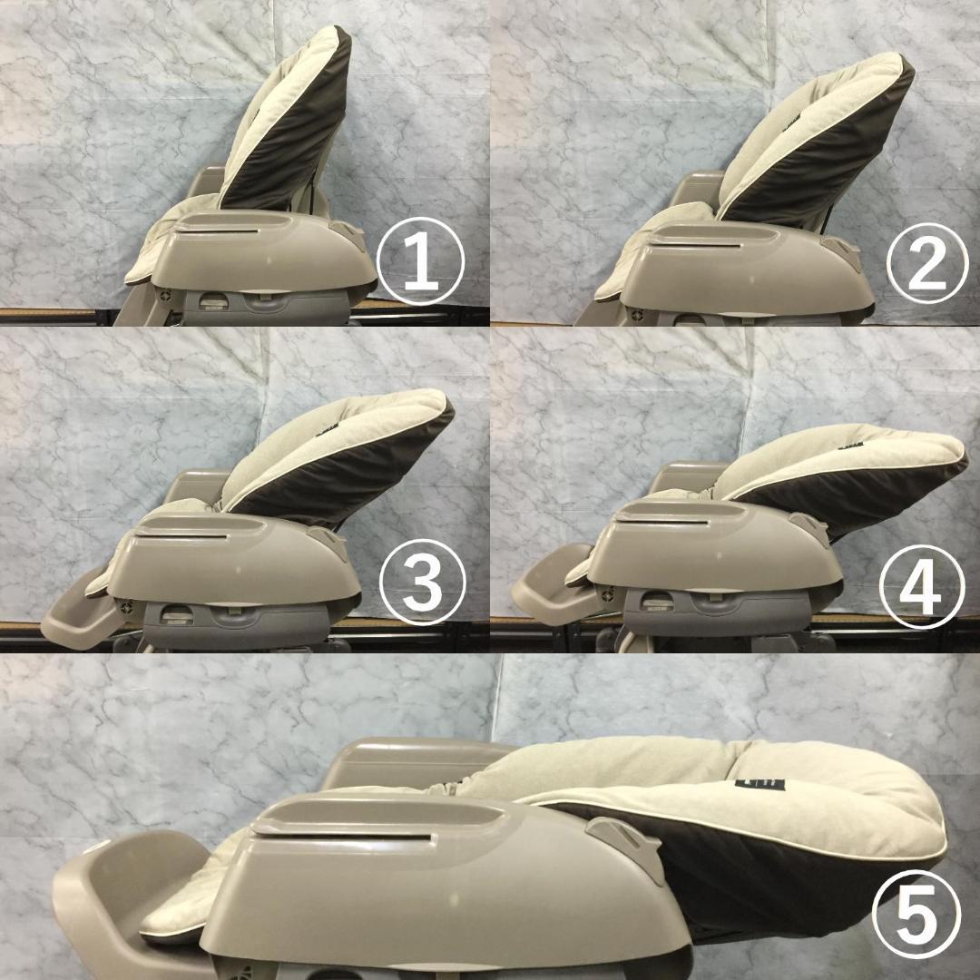 電動ハイローチェア★コンビ ネムリラ AUTO SWING BEDi